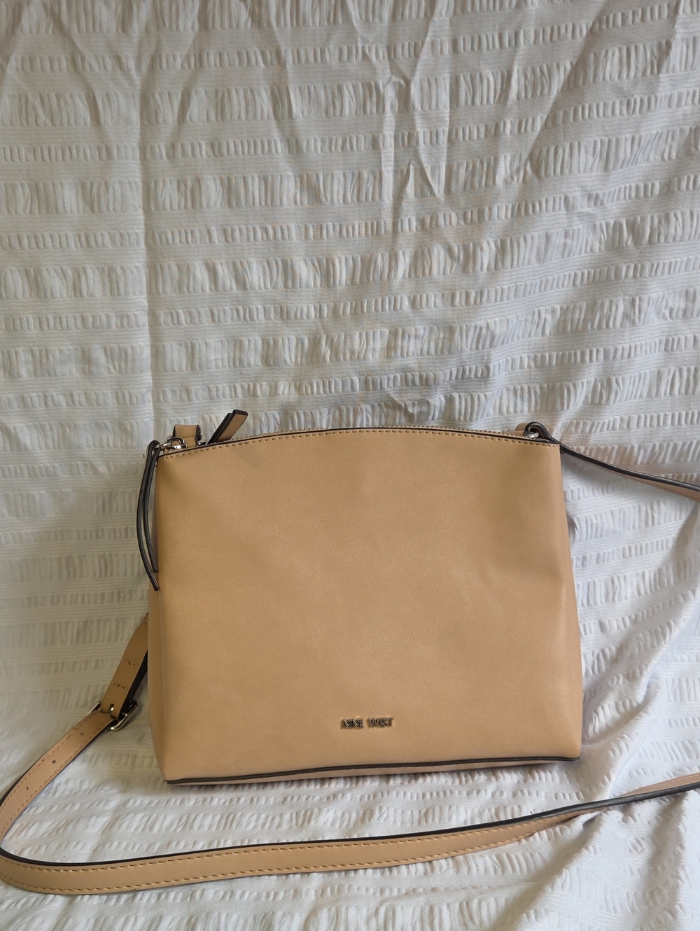 Nine West Tan Crossbody Bag